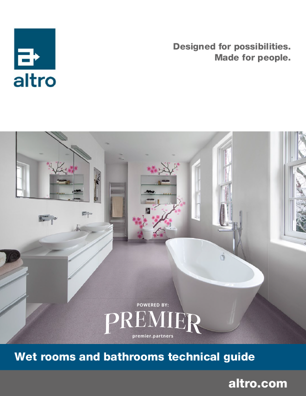 Altro Wet Room Guide