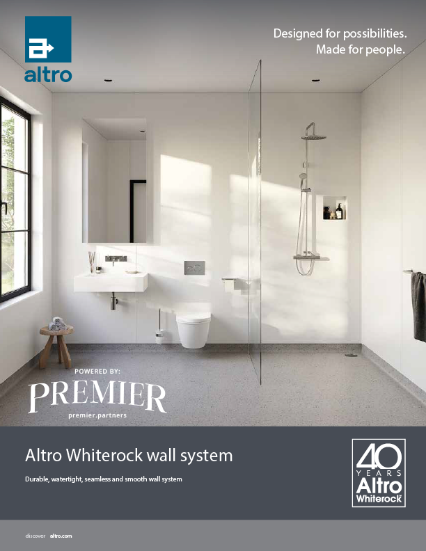 Altro WhiteRock Wall System