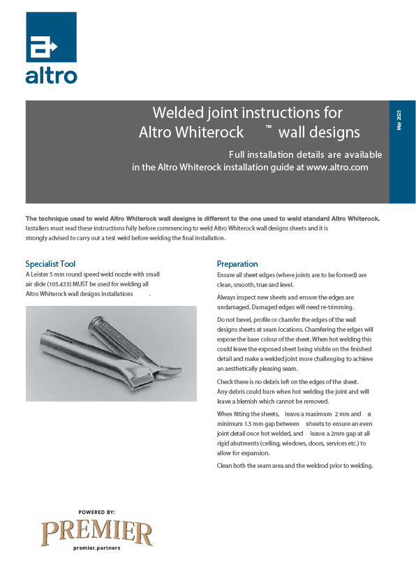 Altro Wall Joint