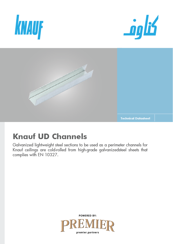 Knauf UD Channels